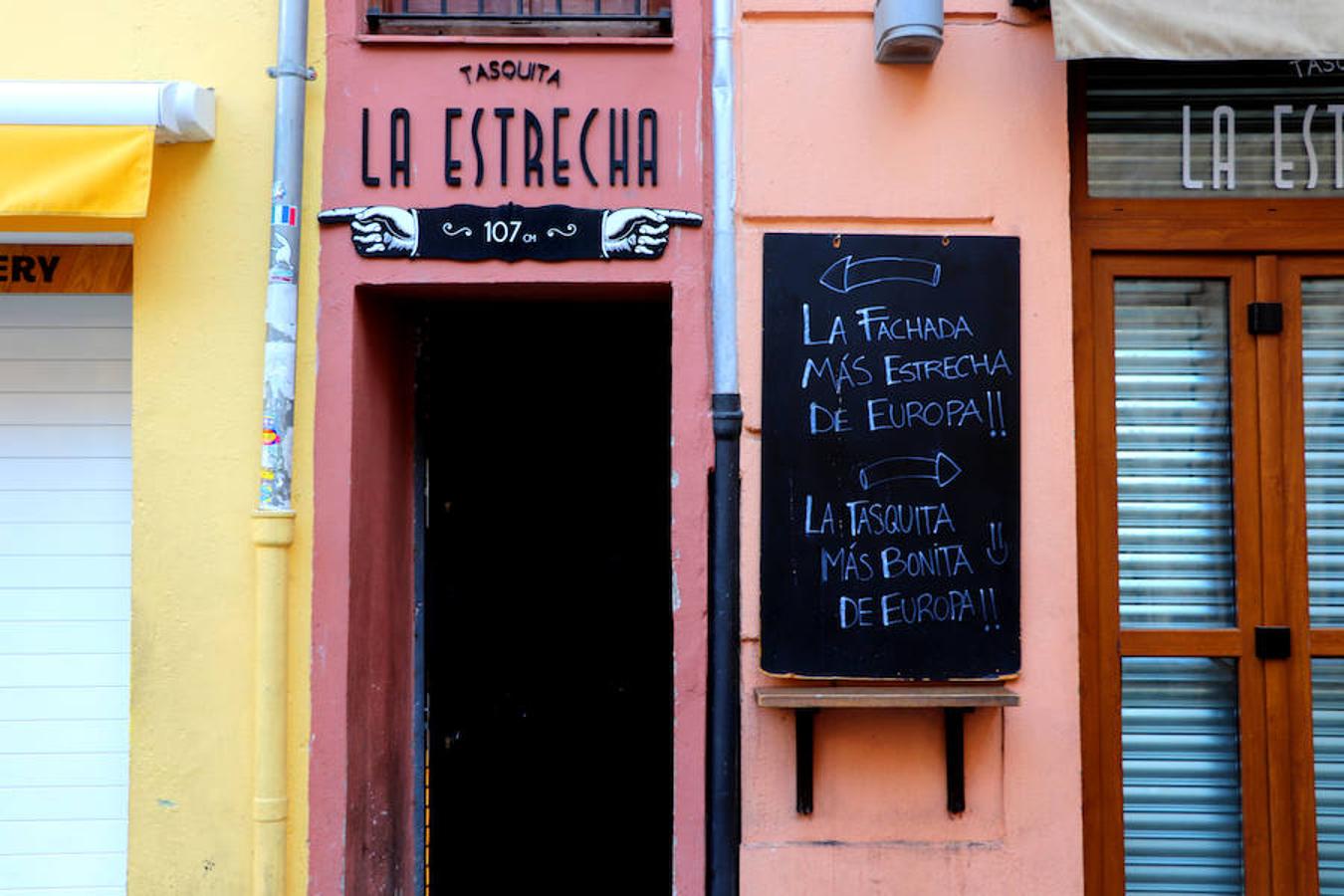 Fotos: Dentro de la finca más estrecha de Valencia