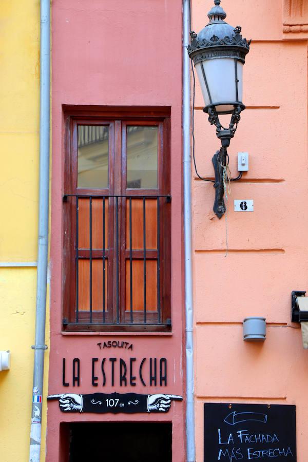 Fotos: Dentro de la finca más estrecha de Valencia