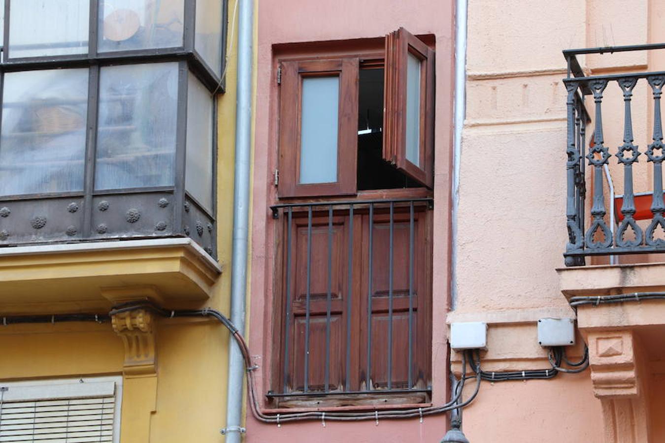 Fotos: Dentro de la finca más estrecha de Valencia