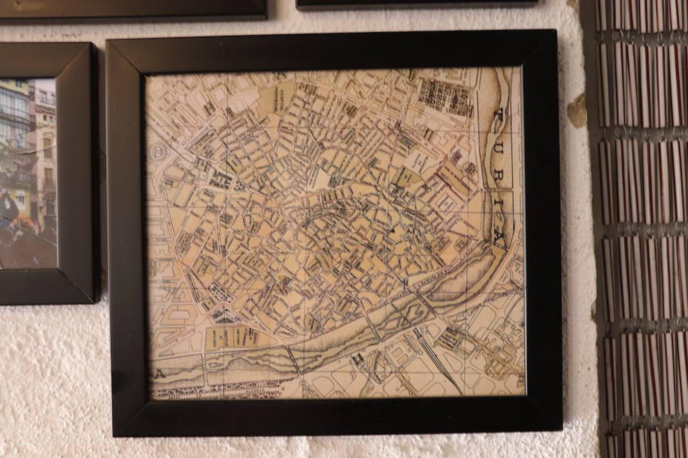 Fotos: Dentro de la finca más estrecha de Valencia