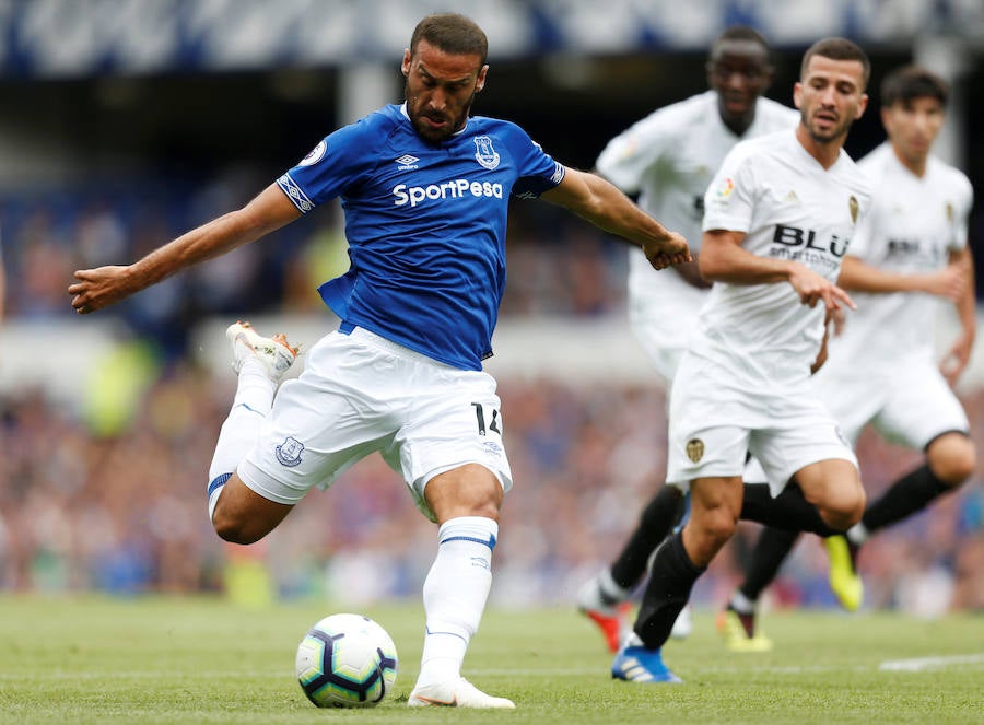 Estas son las imágenes que deja el amistoso en Goodison Park