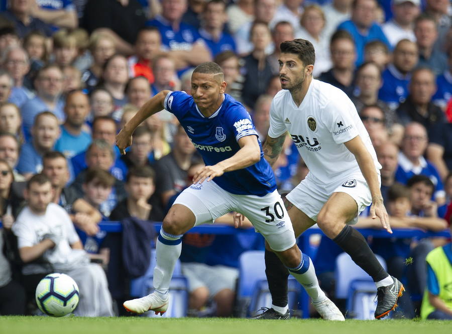 Estas son las imágenes que deja el amistoso en Goodison Park