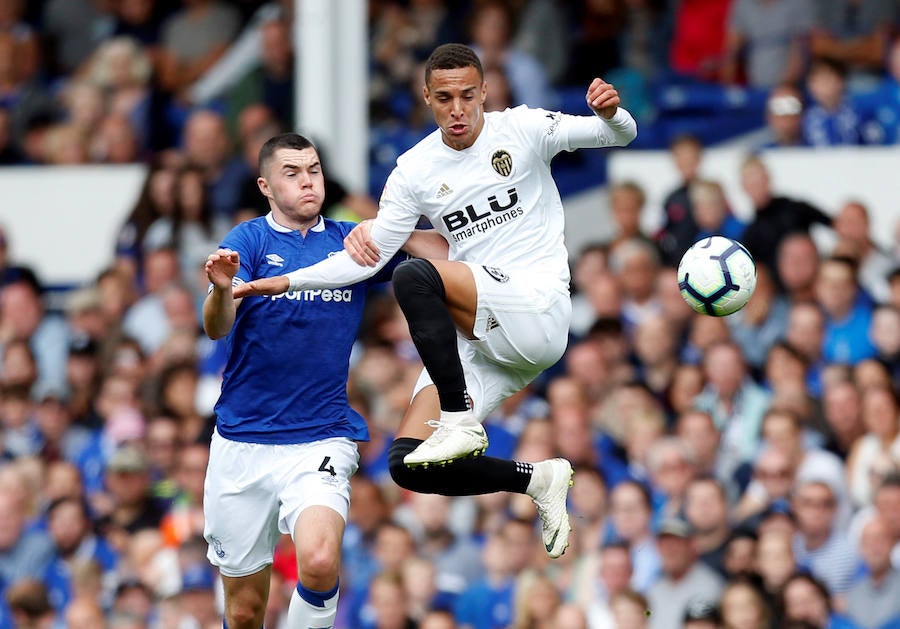 Estas son las imágenes que deja el amistoso en Goodison Park