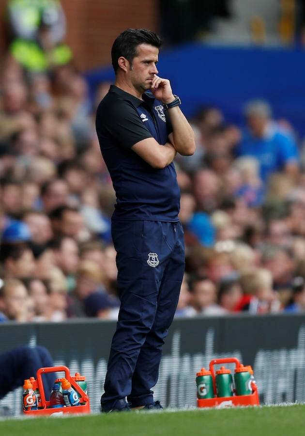 Estas son las imágenes que deja el amistoso en Goodison Park