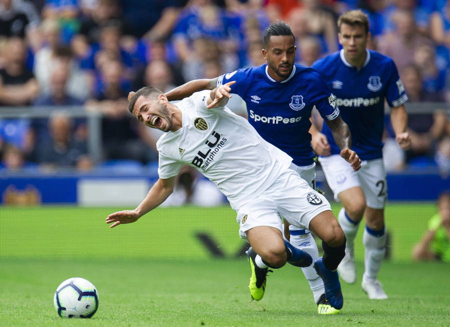 Estas son las imágenes que deja el amistoso en Goodison Park