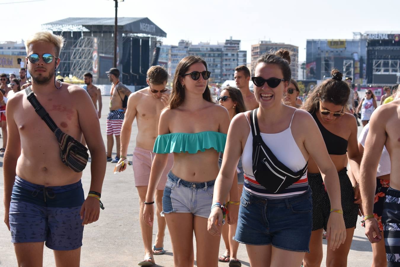 Fotos: Música, calor y fiesta: las mejores imágenes del Arenal Sound