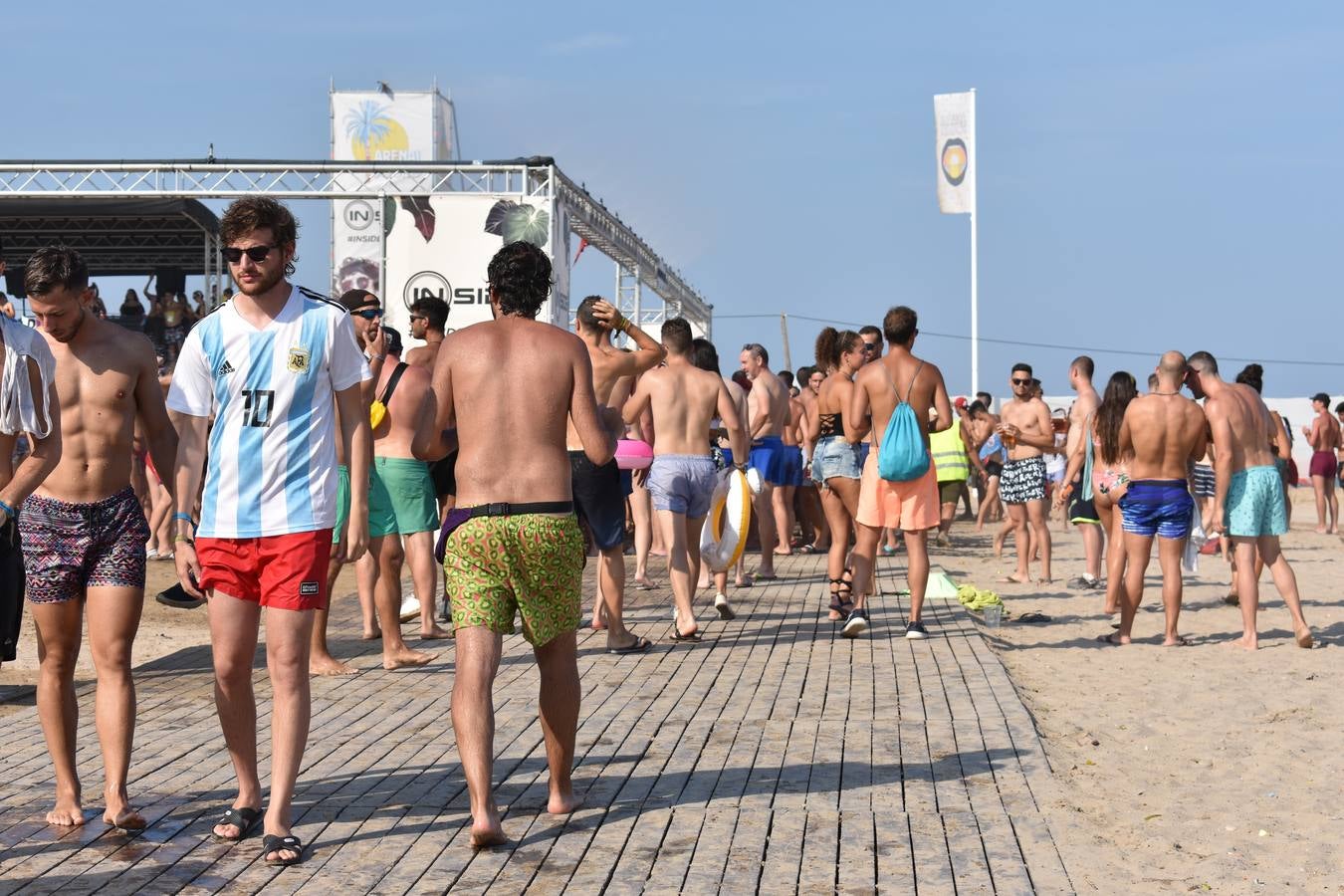 Fotos: Música, calor y fiesta: las mejores imágenes del Arenal Sound