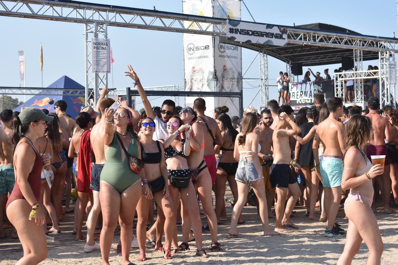 Fotos: Música, calor y fiesta: las mejores imágenes del Arenal Sound