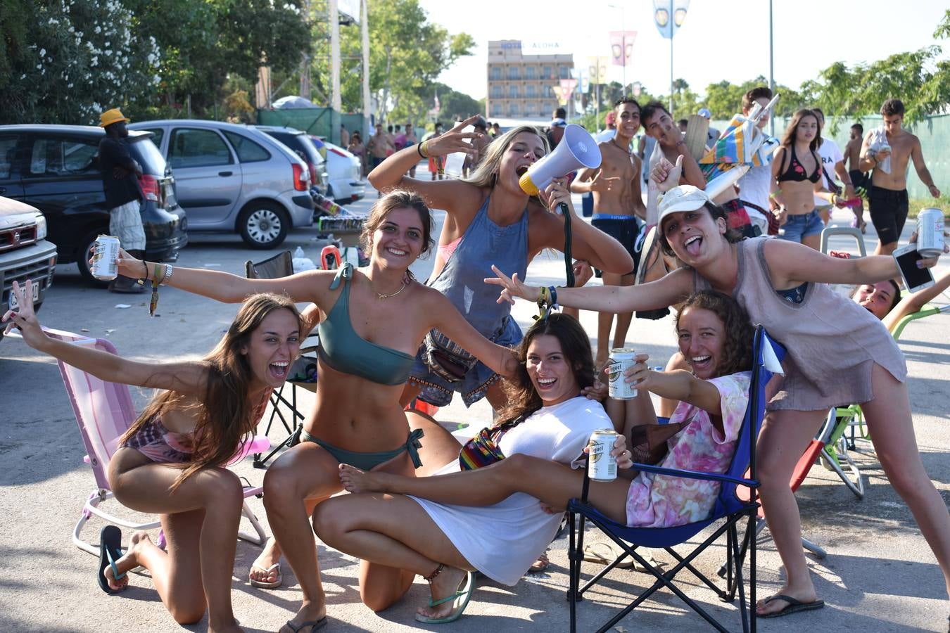 Fotos: Música, calor y fiesta: las mejores imágenes del Arenal Sound