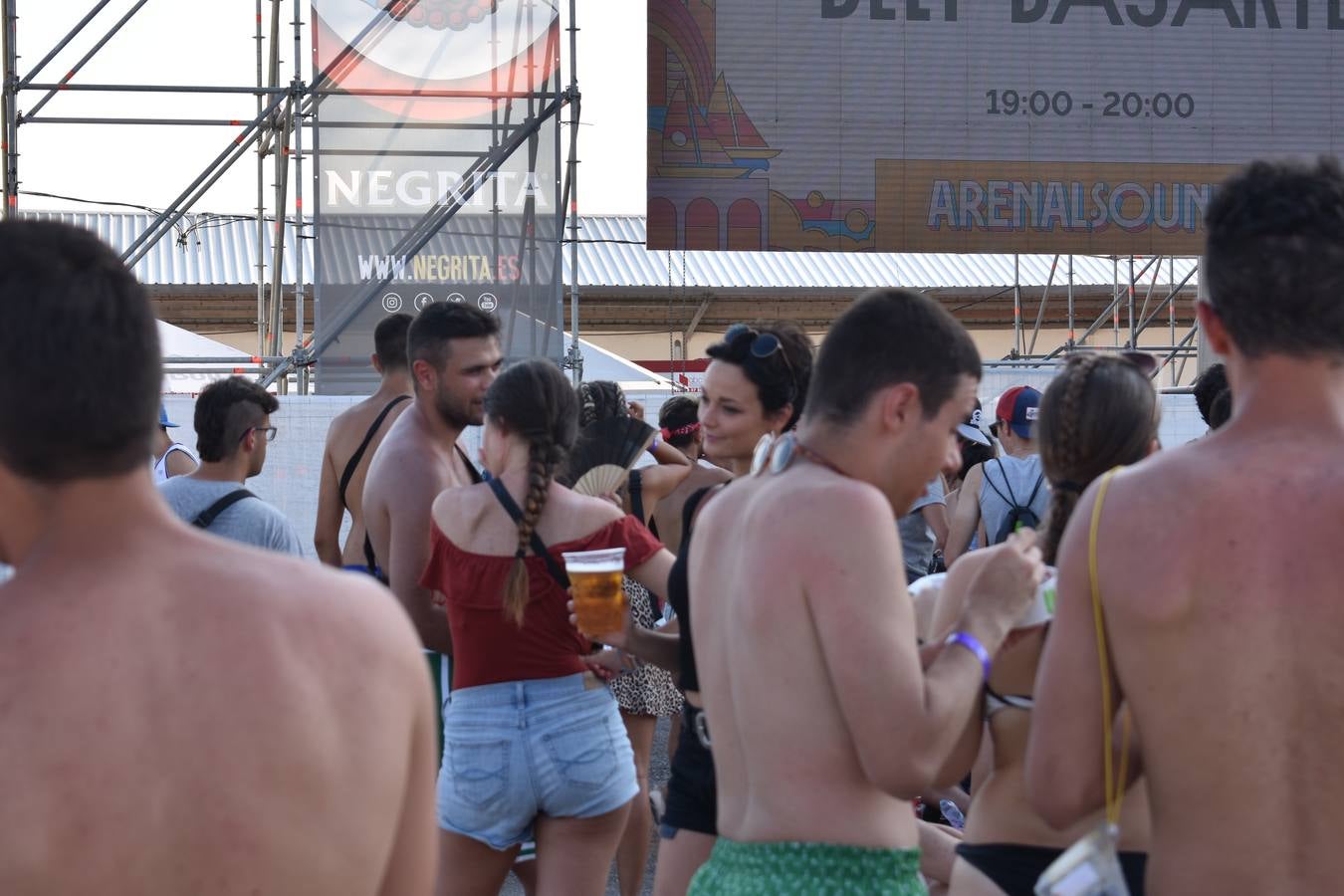 Fotos: Música, calor y fiesta: las mejores imágenes del Arenal Sound