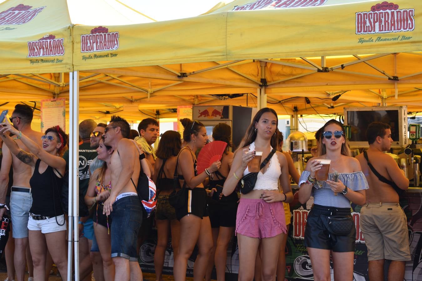 Fotos: Música, calor y fiesta: las mejores imágenes del Arenal Sound