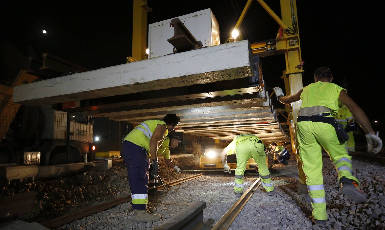 Fotos: Viaje al cerebro del tercer carril del corredor entre Valencia y Sagunto