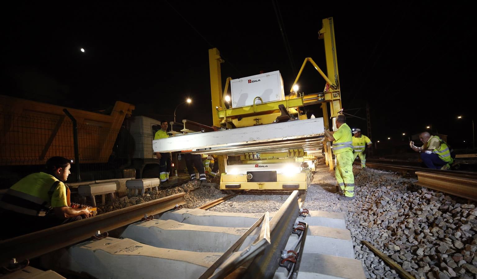 Fotos: Viaje al cerebro del tercer carril del corredor entre Valencia y Sagunto