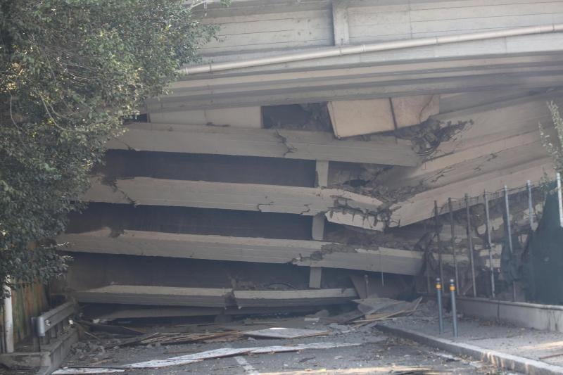 Fotos: La explosión del camión cisterna en Bolonia (Italia), en imágenes