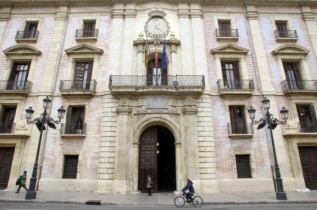 Sede del TSJCV en Valencia. 