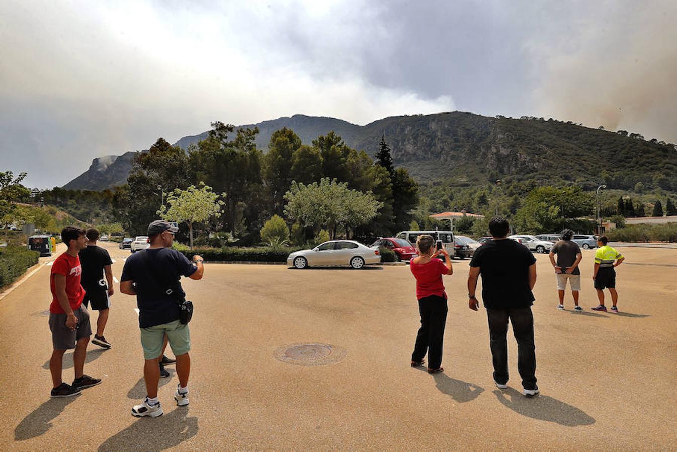 Incendio forestal de Llutxent