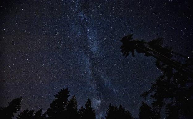 La lluvia de estrellas se podrá apreciar la madrugada del 12 al 13 de agosto.