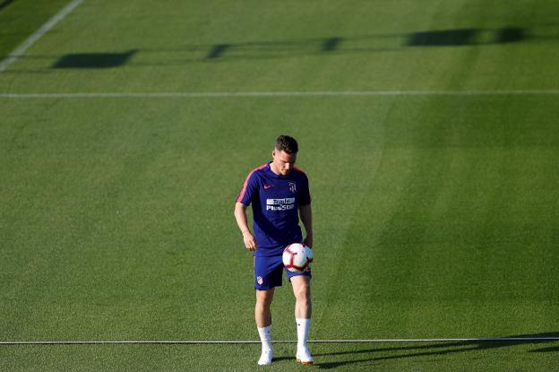 Gameiro no cuenta para el Atlético. 