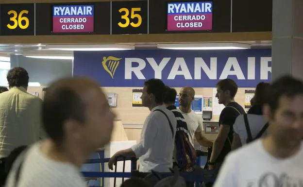 Ryanair suma un total de catorce vuelos cancelados en la Comunitat.