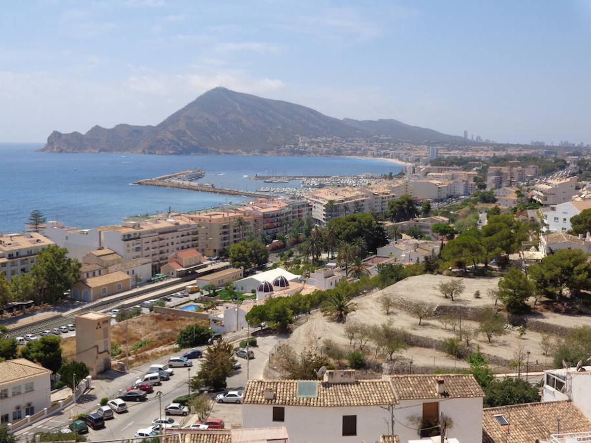 Altea, Alicante: un pueblo que conserva su encanto.