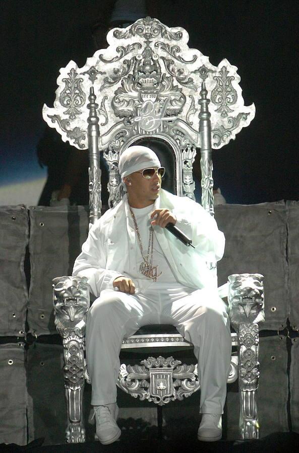 Fotos: El cantante puertorriqueño Daddy Yankee