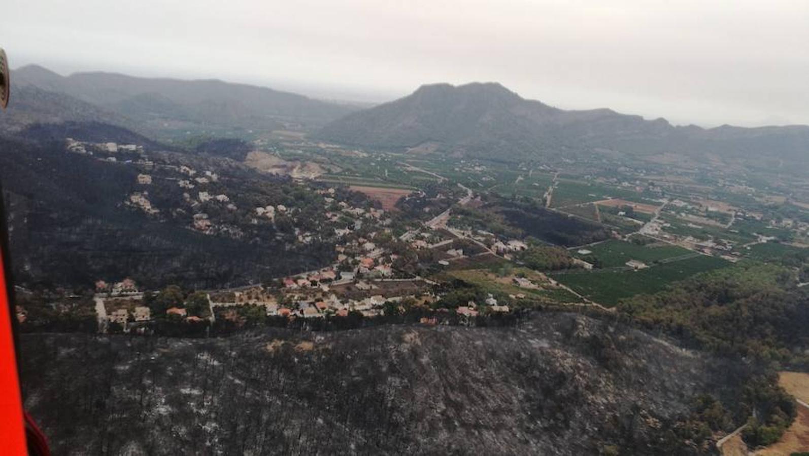 Fotos: Incendios en la Comunitat Valenciana - lunes 6 de agosto