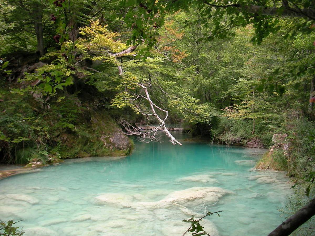 Nacedero del Urederra, Navarra: espectacular reserva natural.