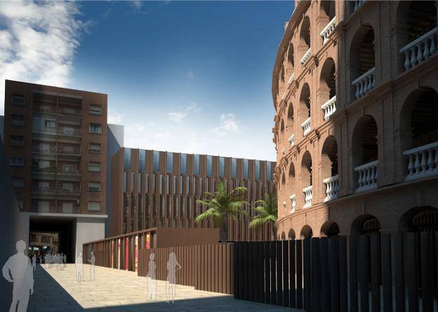 La reforma del entorno de la plaza de Toros afectará también al aspecto del pasaje Doctor Serra. El proyecto del despacho Peñín Arquitectos de 2009 tiene como propósito el derribo de unos muros de este enclave además de la demolición de varios inmuebles. Se pondrá fin a uno de los pasajes más emblemáticos de la ciudad. ¿Y el resto? ¿Qué destino les espera?
