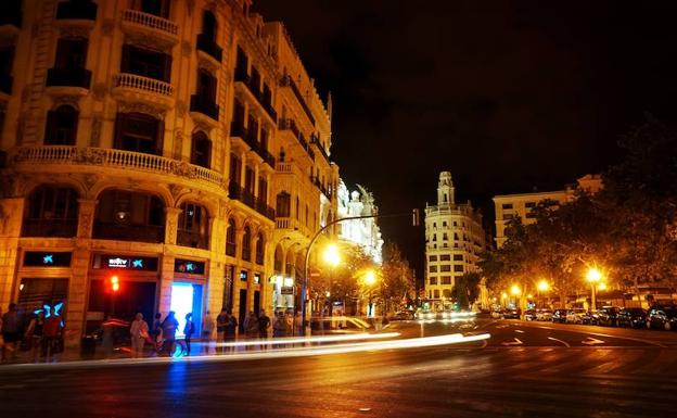 Plaza del Ayuntamiento de Valencia