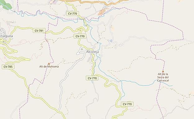 Fallece atropellado un hombre de 81 años en Alcoleja