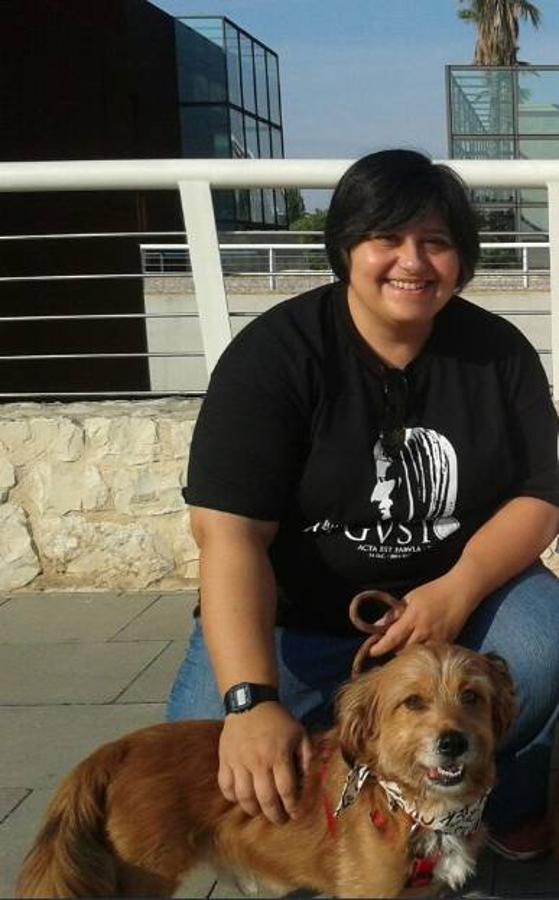 La columnista de LAS PROVINCIAS y profesora en la UCH-CEU nos presenta a su perro Whisky