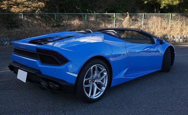 Alquila un Lamborghini en Dubái y acumula  dólares de multas en sólo  cuatro horas | Las Provincias