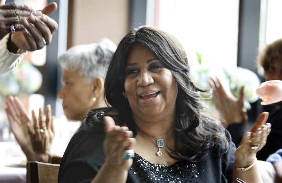 Aretha Franklin se convirtió en la reina del soul gracias a su talento para la canción.