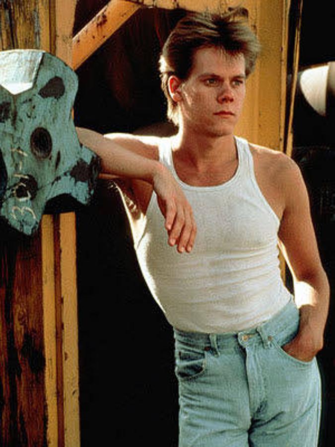 Kevin Bacon hace unos años.