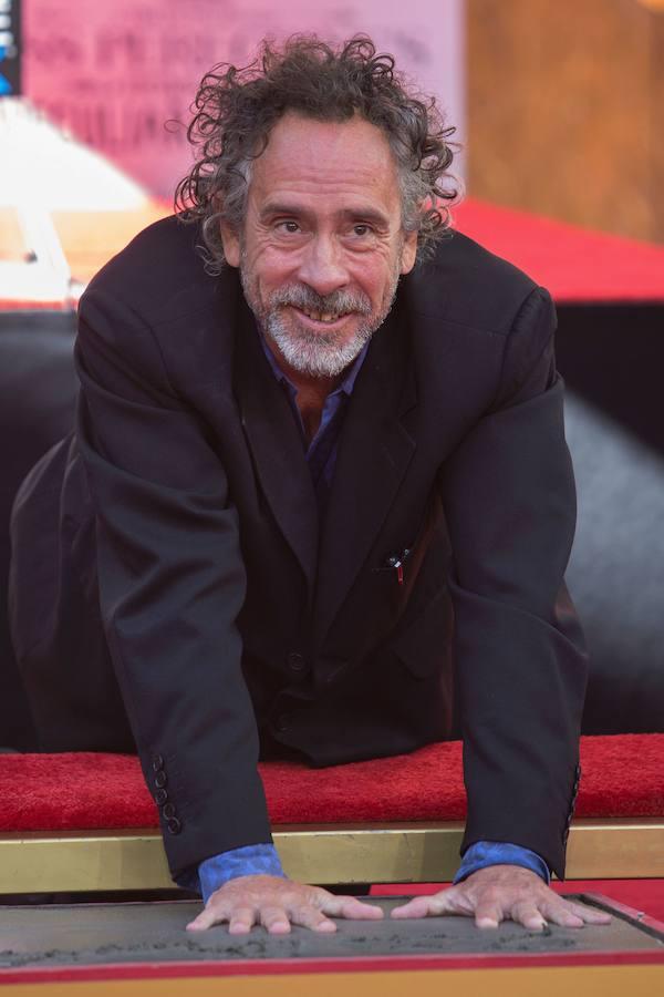 Tim Burton en la actualidad.