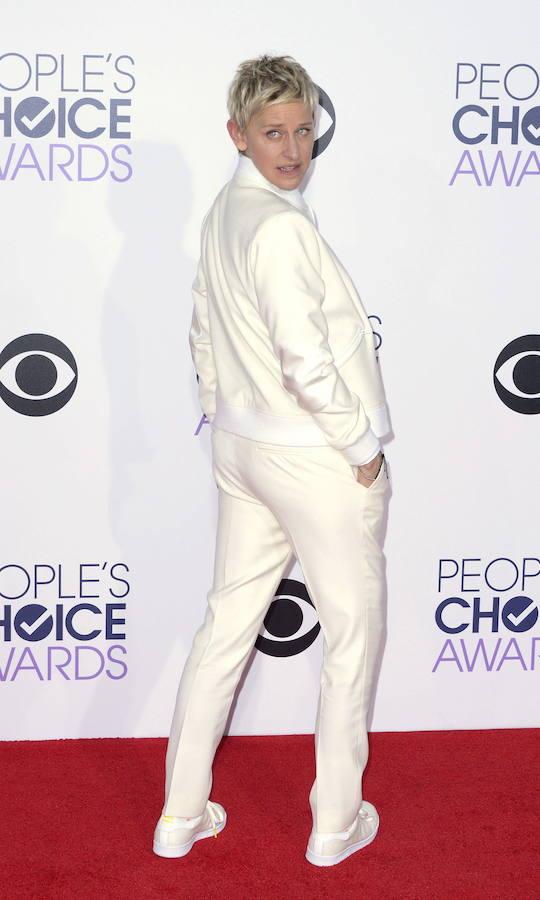 Ellen DeGeneres en la actualidad.