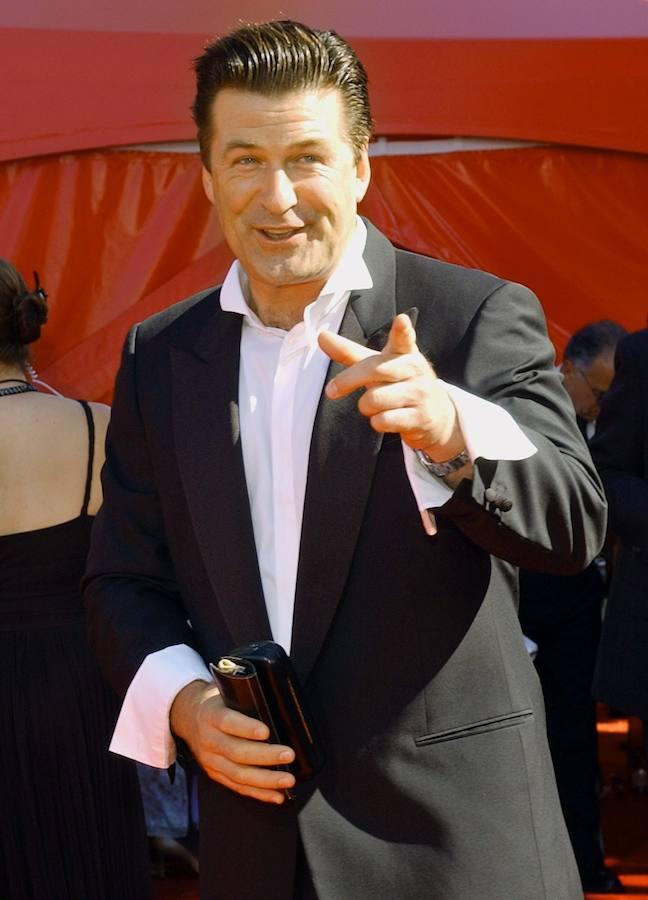 Alec Baldwin hace unos años.