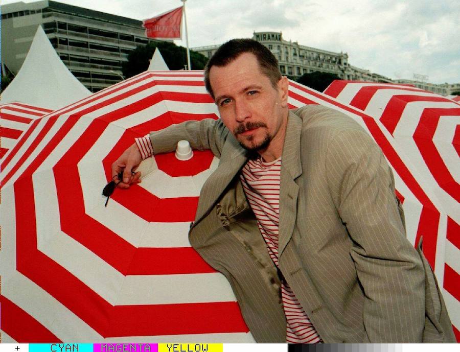 Gary Oldman hace unos años.