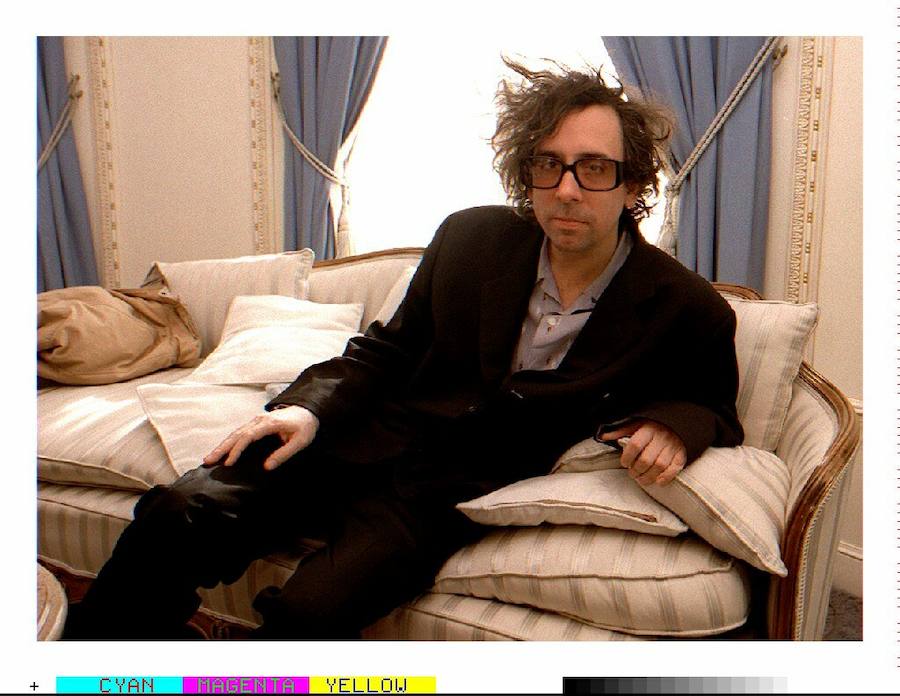 Tim Burton hace unos años.
