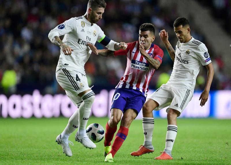 El Real Madrid y el Atlético se enfrentan en Tallín por el primer título oficial de la temporada