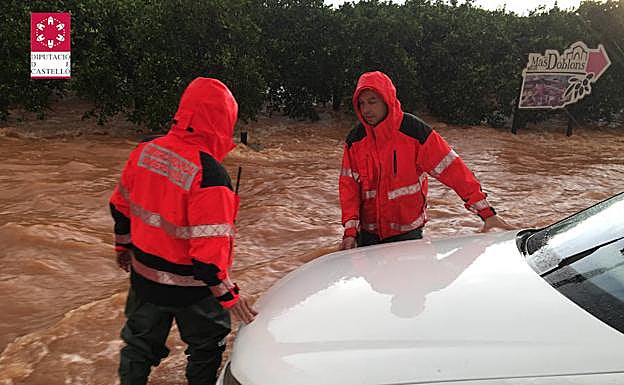 Alerta nivel naranja en toda la Comunitat