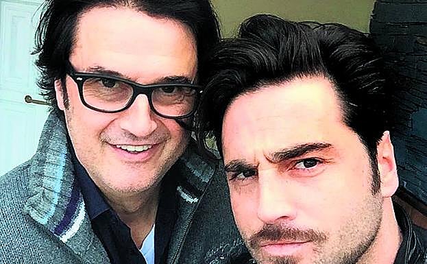 Poty y Busta, en uno de los múltiples 'selfies' que han volcado en las redes sociales. 