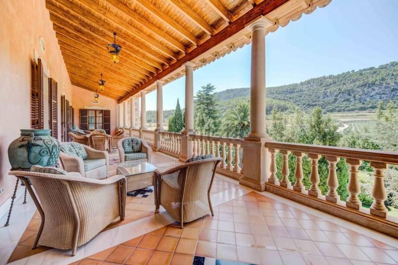 Casa rural en Puigpunyent (Mallorca). Precio: 26.500.000 euros