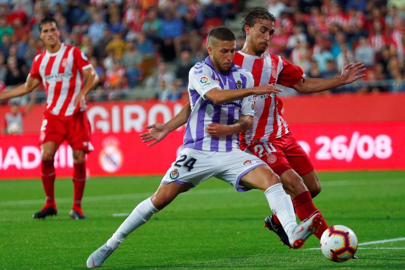 Fotos: Las mejores imágenes del partido Girona-Valladolid