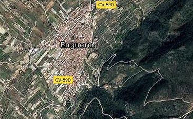 Accidentes de tráfico en Valencia: Un fallecido y un herido grave tras salirse de la carretera y chocar contra una acequia en Enguera