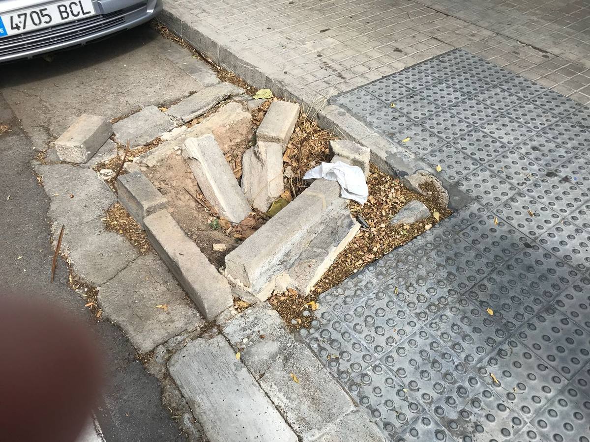 Fotos: Ocupaciones ilegales en el barrio de la Esperanza de Valencia