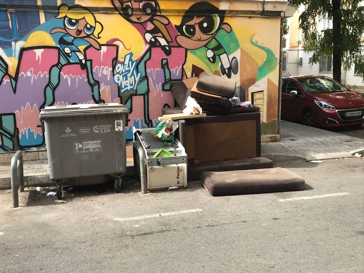 Fotos: Ocupaciones ilegales en el barrio de la Esperanza de Valencia