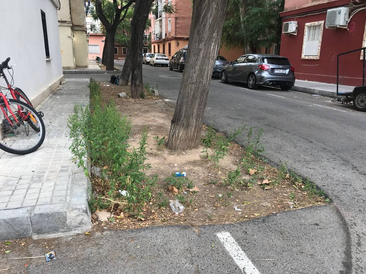 Fotos: Ocupaciones ilegales en el barrio de la Esperanza de Valencia