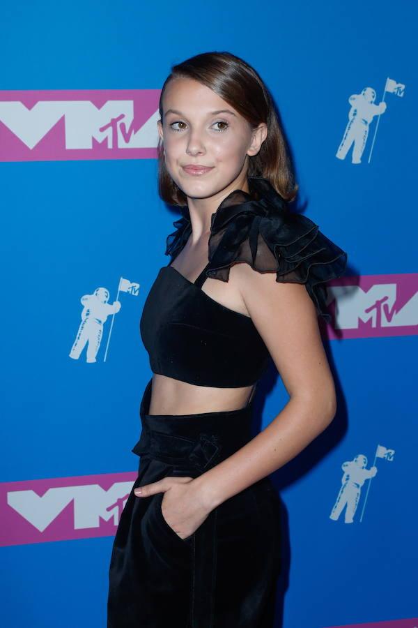 La actriz británica Millie Bobby Brown