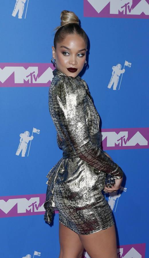 La actriz estadounidense Jasmine Sanders 